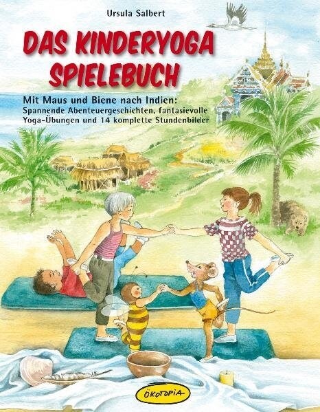 Das Kinderyoga-Spielebuch (Paperback)