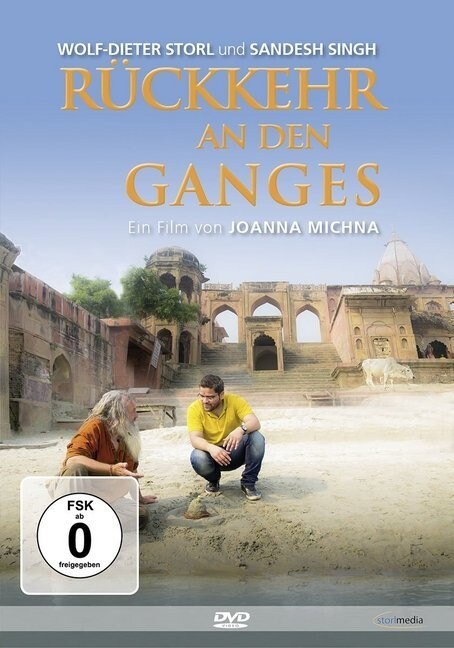 Ruckkehr an den Ganges, 1 DVD (DVD Video)