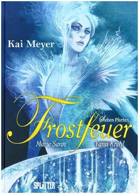 Frostfeuer - Sieben Pforten (Hardcover)