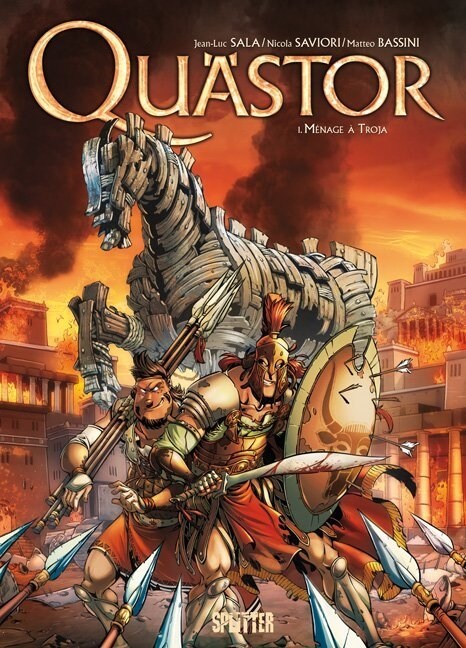 Quastor - Menage a Troja (Hardcover)