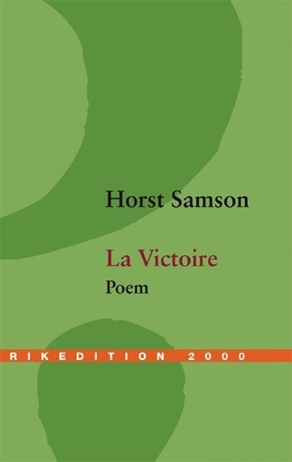 La Victoire (Hardcover)