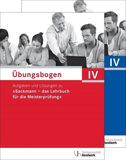 Ubungsbogen fur die Meisterprufung Teil IV, 2 Bde. (Paperback)