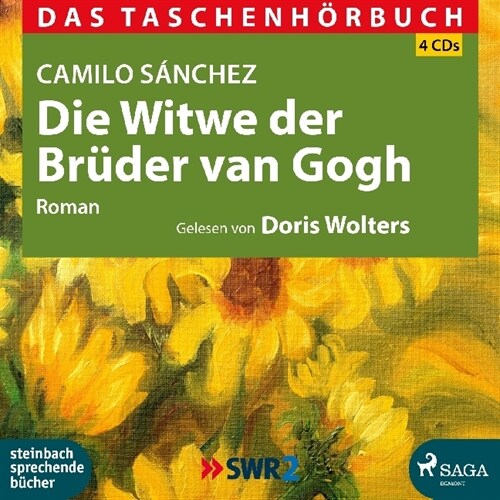 Die Witwe der Bruder van Gogh, Audio-CD (CD-Audio)
