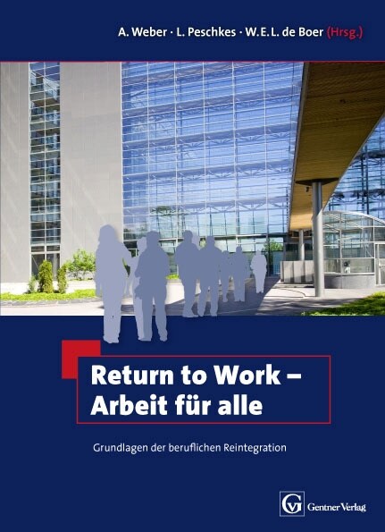 Return to Work - Arbeit fur alle (Hardcover)