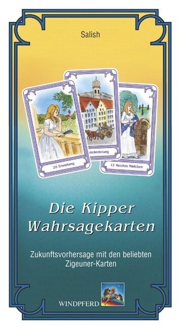 [중고] Die Kipper Wahrsagekarten, 36 Karten (Cards)