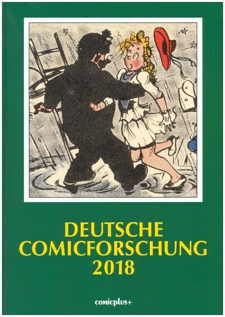 Deutsche Comicforschung 2018 (Hardcover)