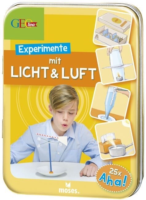 Experimente mit Licht & Luft (Paperback)