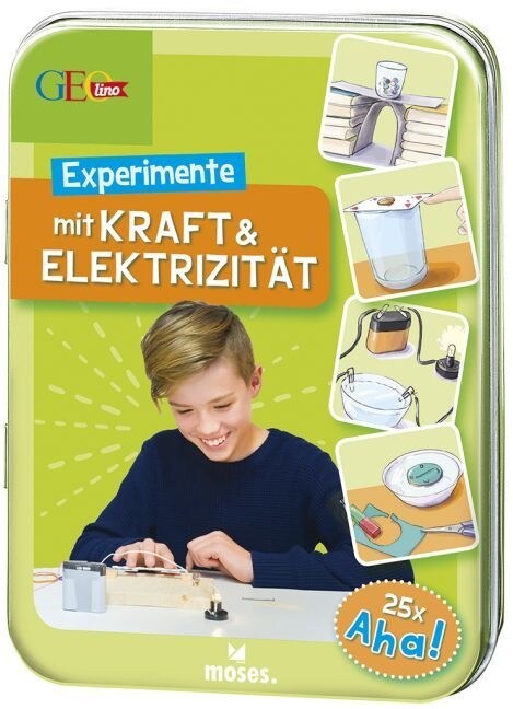 Experimente mit Kraft & Elektrizitat (Paperback)