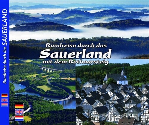 Rundreise durch das Sauerland mit dem Rothaarsteig (Hardcover)