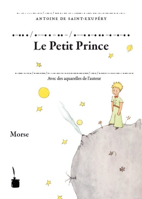Le Petit Prince, Morse (Hardcover)