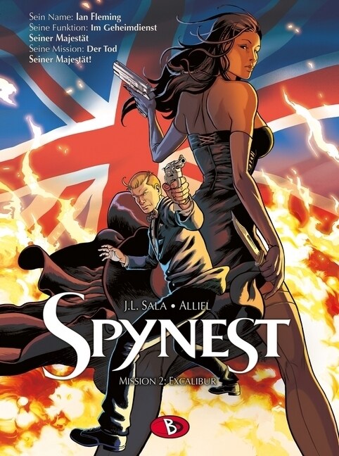 Spynest - Mission Excalibur (Hardcover)