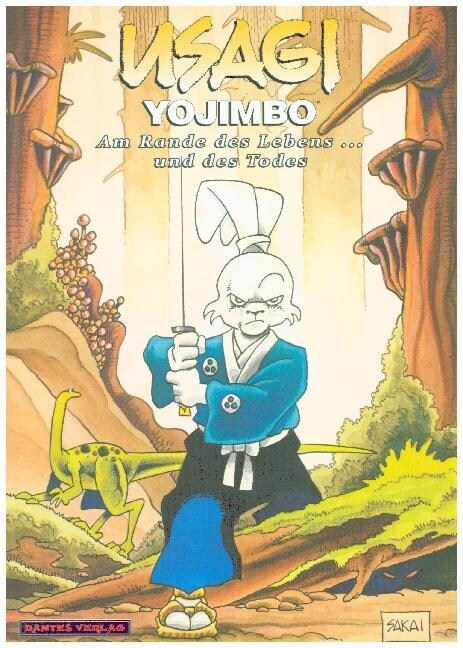 Usagi Yojimbo  - Am Rande des Lebens... und des Todes (Paperback)