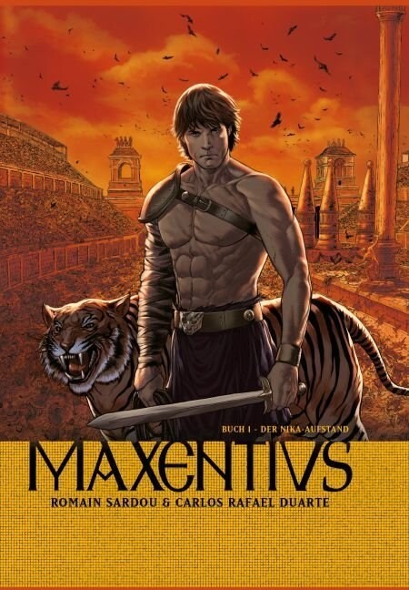 Maxentius - Der Nika-Aufstand (Hardcover)