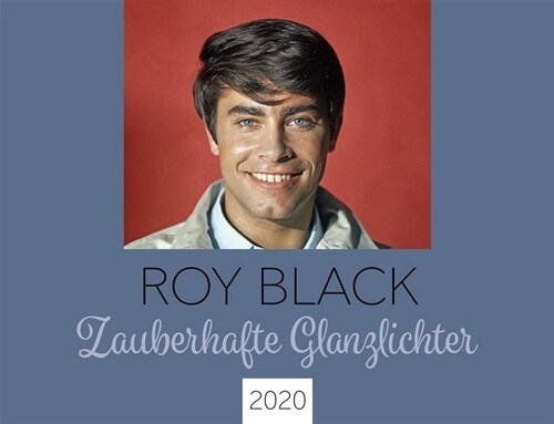 Roy Black 2020 (Calendar)