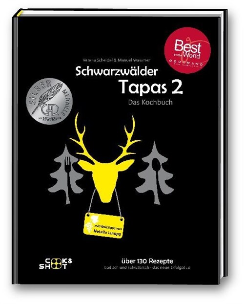 Schwarzwalder Tapas 2 - Das Kochbuch (Hardcover)