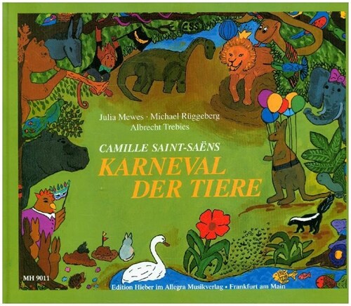 Karneval der Tiere (Hardcover)
