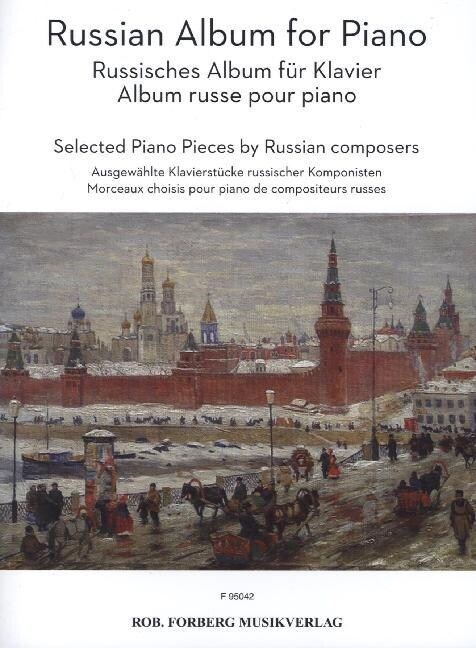 Russian Album, fur Klavier (Sheet Music)