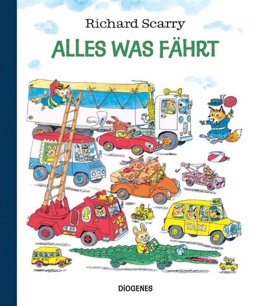 Alles was fahrt (Hardcover)