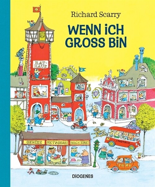 Wenn ich groß bin (Hardcover)