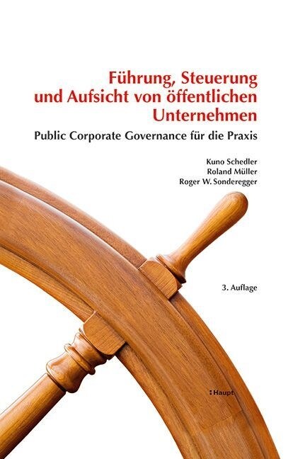 Fuhrung, Steuerung und Aufsicht von offentlichen Unternehmen (Hardcover)