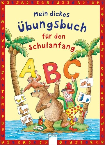 Mein dickes Ubungsbuch fur den Schulanfang (Paperback)