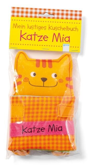 Mein lustiges Kuschelbuch: Katze Mia (General Merchandise)