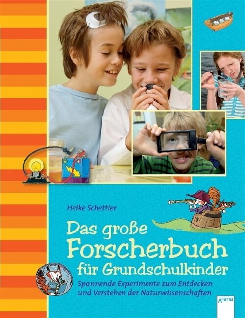 Das große Forscherbuch fur Grundschulkinder (Paperback)