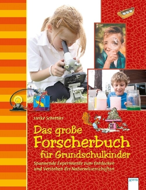Das große Forscherbuch fur Grundschulkinder (Hardcover)