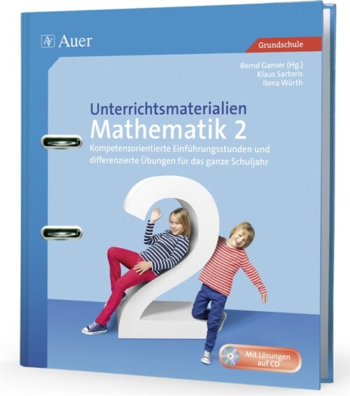 Unterrichtsmaterialien Mathematik 2. Klasse, m. CD-ROM (Loose-leaf)