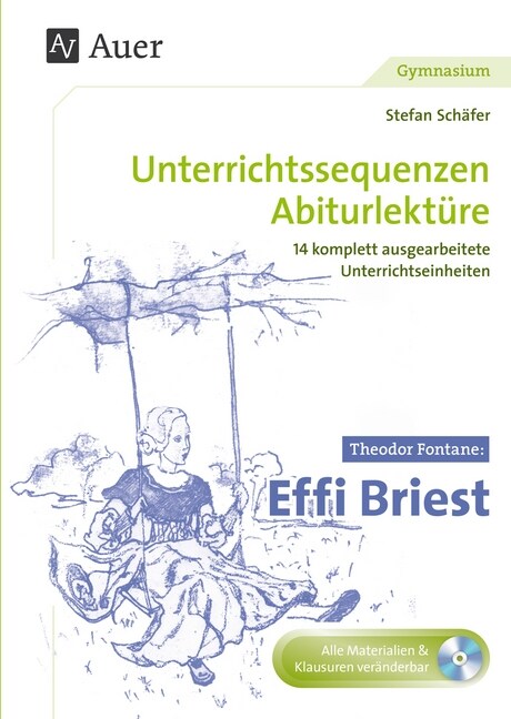 Theodor Fontane Effi Briest, m. CD-ROM (Pamphlet)