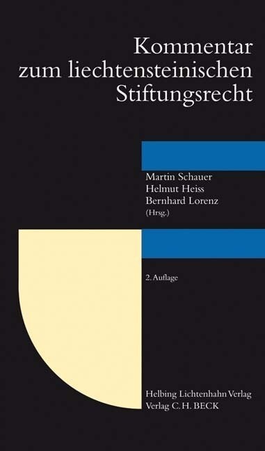 Kommentar zum Liechtensteinischen Stiftungsrecht (Hardcover)