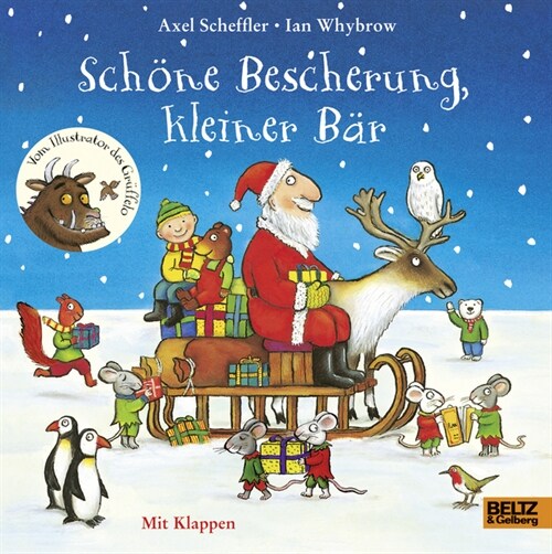 Schone Bescherung, kleiner Bar (Board Book)