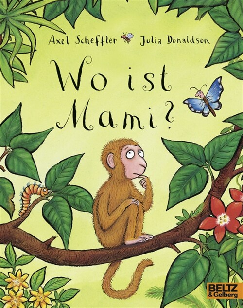 Wo ist Mami？ (Paperback)