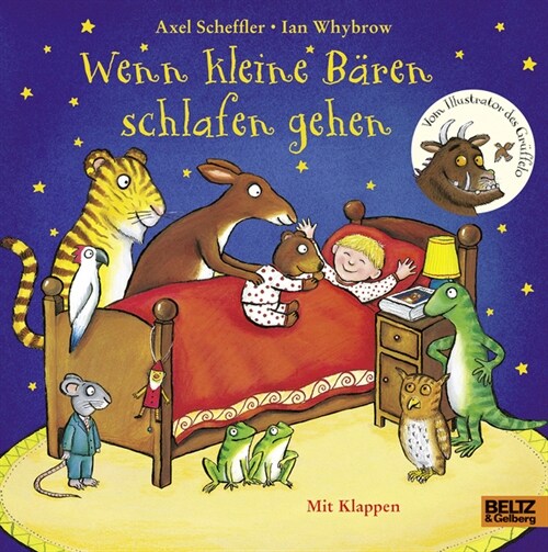 Wenn kleine Baren schlafen gehen (Board Book)