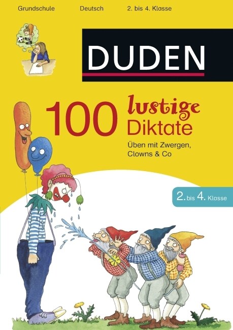 100 lustige Diktate 2. bis 4. Klasse (Paperback)