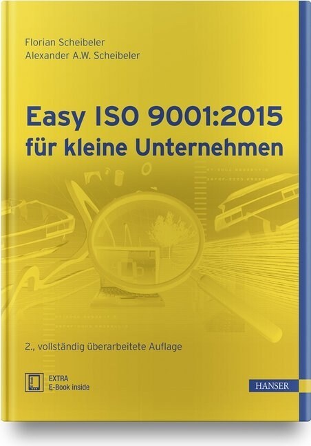 Easy ISO 9001:2015 fur kleine Unternehmen (WW)