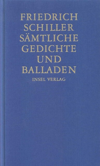 Samtliche Gedichte und Balladen (Hardcover)