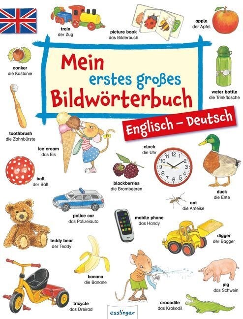 Mein erstes großes Bildworterbuch Englisch - Deutsch (Board Book)