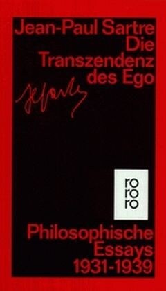 Die Transzendenz des Ego (Paperback)