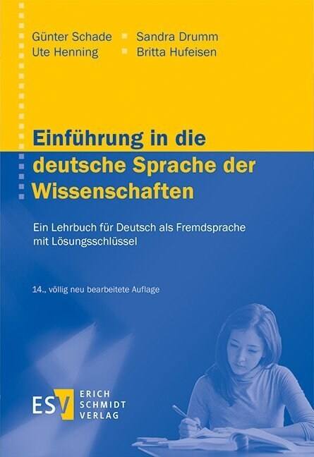 Einfuhrung in die deutsche Sprache der Wissenschaften (Paperback)