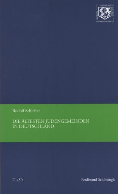 Die 훜testen Judengemeinden in Deutschland (Paperback)