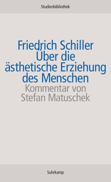 Uber die asthetische Erziehung des Menschen (Paperback)