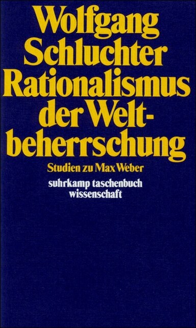 Rationalismus der Weltbeherrschung (Paperback)