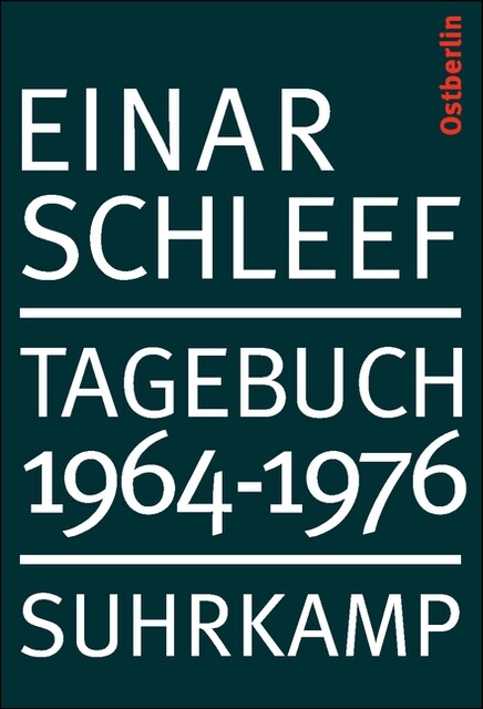 Tagebuch 1964-1976 (Paperback)