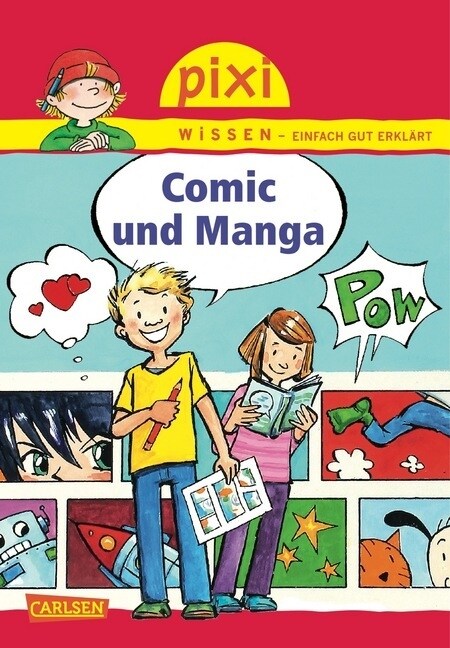 Comic und Manga (Pamphlet)