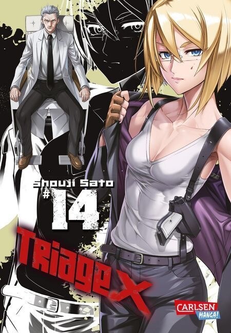 Triage X. Bd.14 (Paperback)