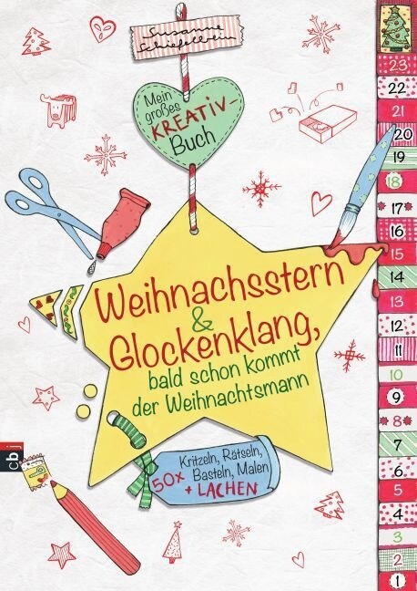 Weihnachtsstern & Glockenklang, bald schon kommt der Weihnachtsmann (Paperback)