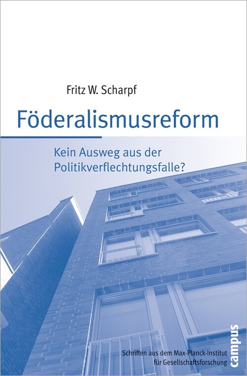 Foderalismusreform (Paperback)