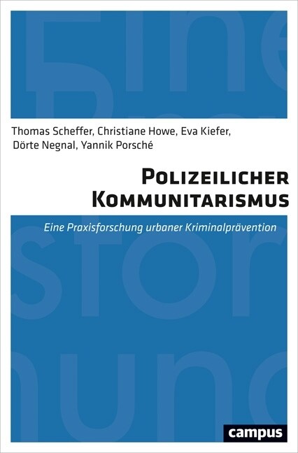 Polizeilicher Kommunitarismus (Paperback)