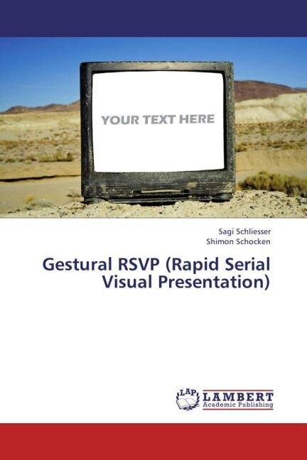 Gestural RSVP (Rapid Serial Visual Presentation) (Paperback)